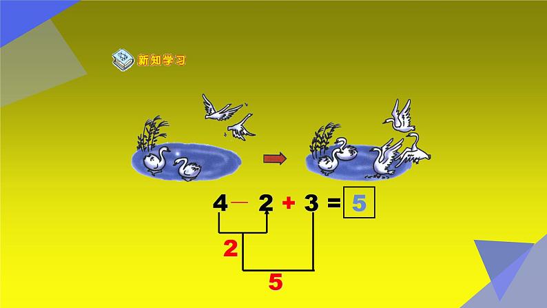 人教版一年级数学上册 5.3 10以内的加减混合运算课件第7页