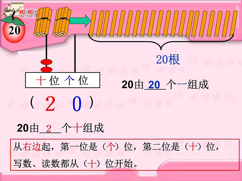 人教版一年级数学上册 6 11~20各数的认识(1)课件第5页