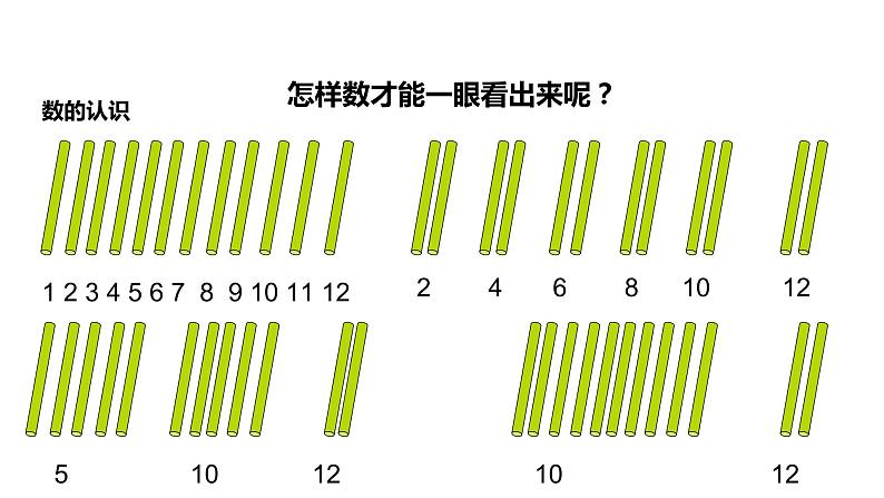 人教版一年级数学上册 6 11~20各数的认识(1)课件第5页