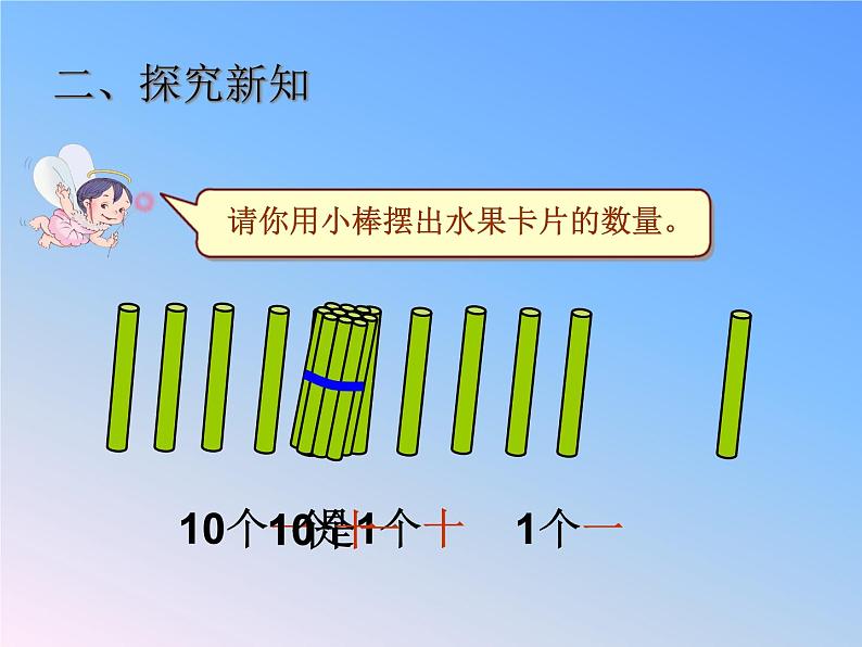 人教版一年级数学上册 6 11-20的各数认识课件第5页