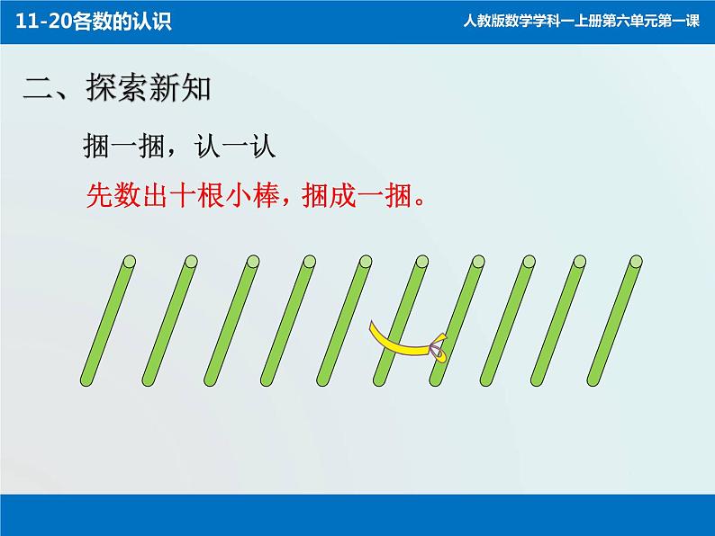 人教版一年级数学上册 6 11-20各数的认识(4)课件第4页