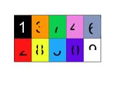 人教版一年级数学上册 中班数学活动：数字宝宝课件
