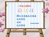 人教版一年级数学上册 总复习_课件