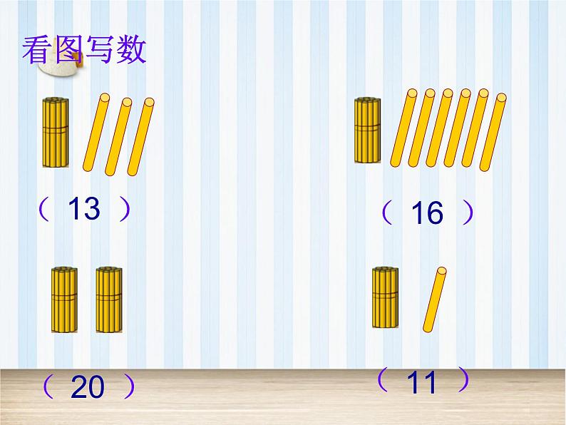 人教版一年级数学上册 总复习_课件第7页