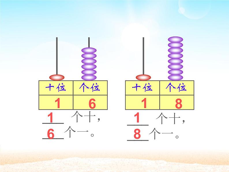 人教版一年级数学上册 总复习课件第4页