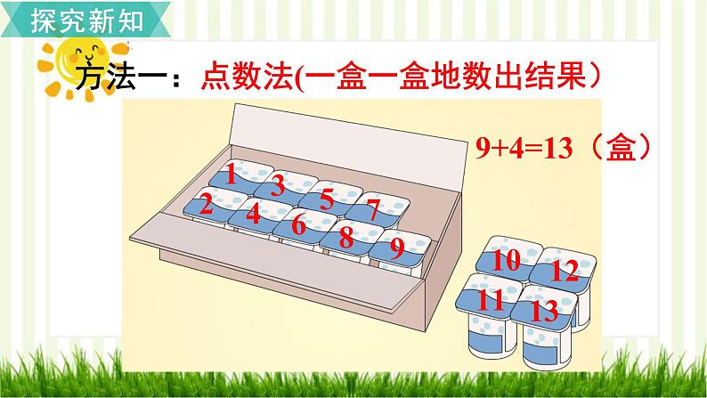 人教版一年级数学上册 有趣的凑十法(1)课件06