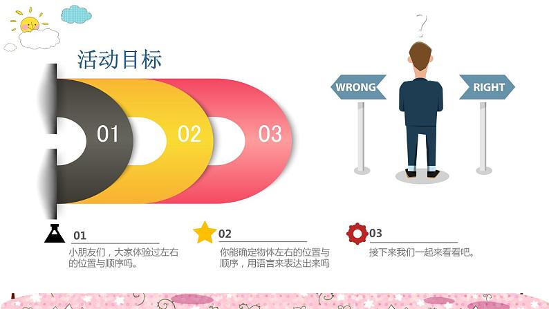 人教版一年级数学上册 认识左右课件第2页