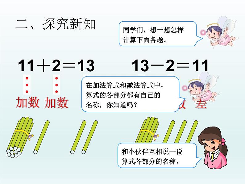 人教版一年级数学上册 十几课件第4页