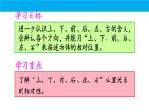 人教版小学数学期中复习：专题 位置与图形课件