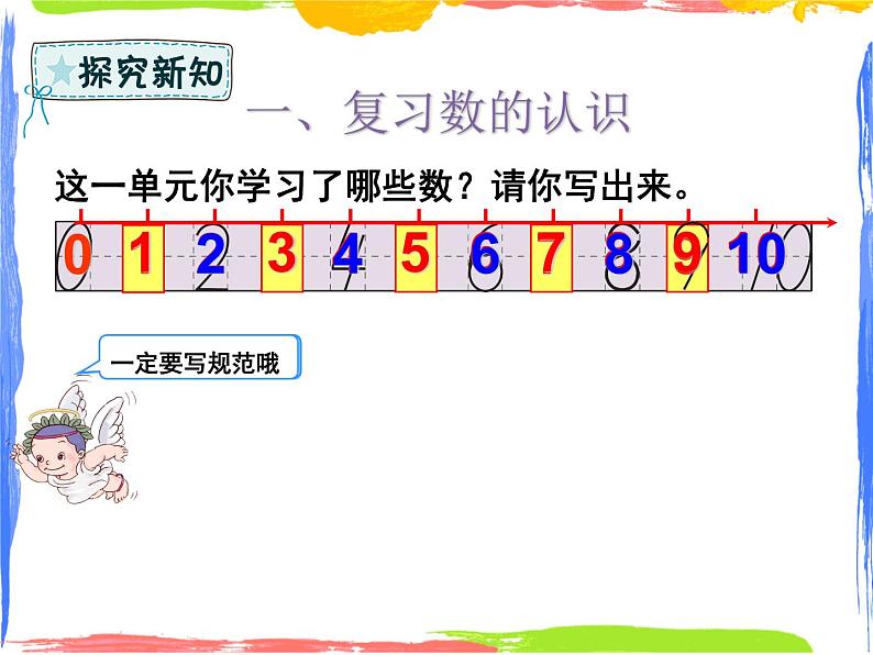 人教版一年级数学上册 1年级上册数学人教版第5单元《整理与复习》02课件第3页