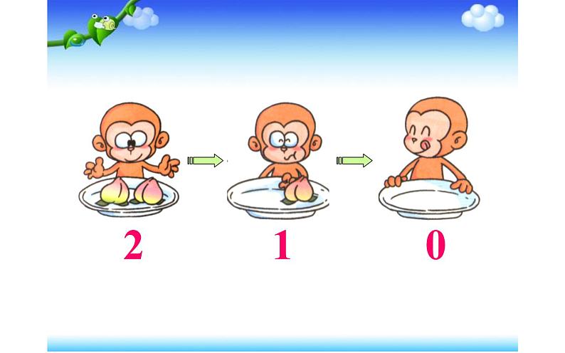 人教版一年级数学上册 认识0课件第3页