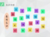 人教版一年级数学上册 期末复习 课时1 20以内数的认识和加减法课件