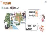人教版一年级数学上册 排队中的数学问题(2)课件