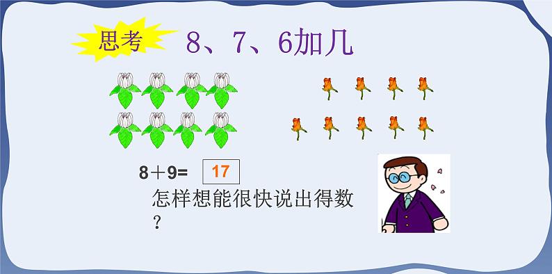 人教版一年级数学上册 课时01-5、4、3、2加几课件第8页