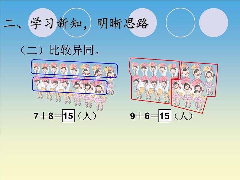 人教版一年级数学上册 解决问题(7)课件第4页