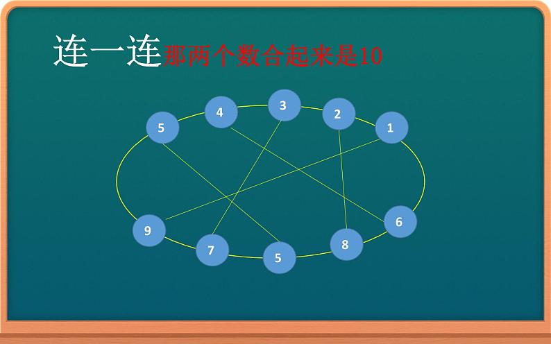 人教版一年级数学上册 20以内进位加法凑十法分解式课件第5页