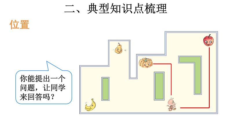 人教版一年级数学上册 第2单元复习02课件第8页