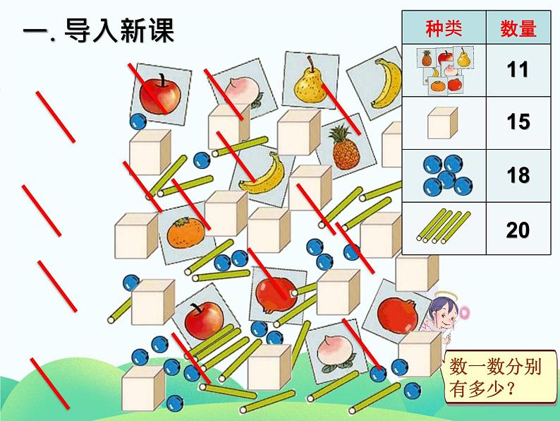 人教版一年级数学上册 11~20各数的认识课件第3页