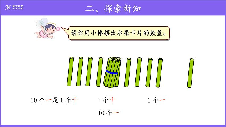 人教版一年级数学上册 11~20各数的认识课件第4页