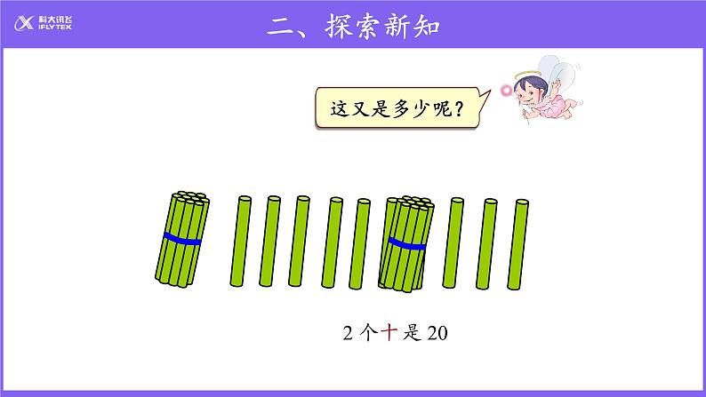 人教版一年级数学上册 11~20各数的认识课件第6页