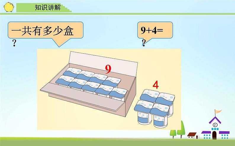 人教版一年级数学上册 8.1 九加几(3)课件第4页