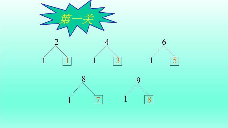 人教版一年级数学上册 8.1 九加几(5)课件第4页