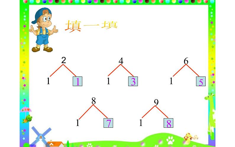 人教版一年级数学上册 8.1 九加几(1)课件第1页