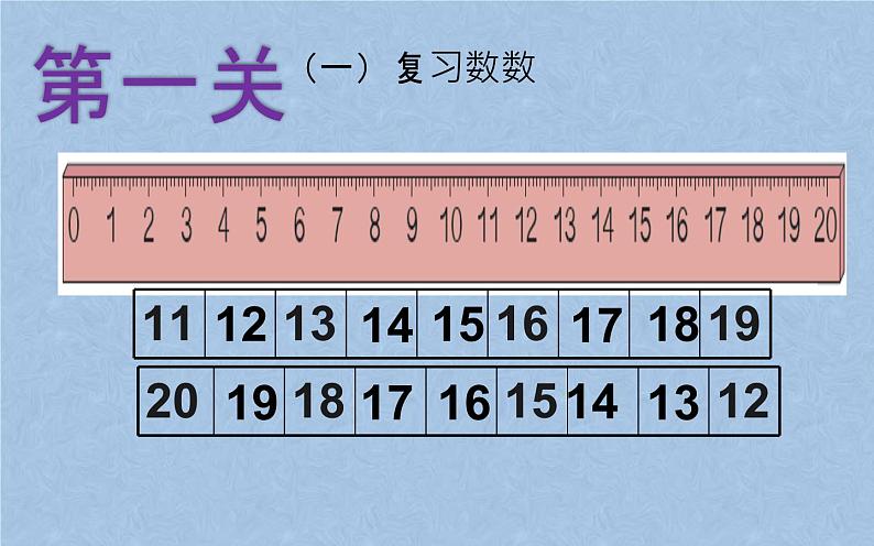 人教版一年级数学上册 6 11--20各数的认识整理复习课件第4页