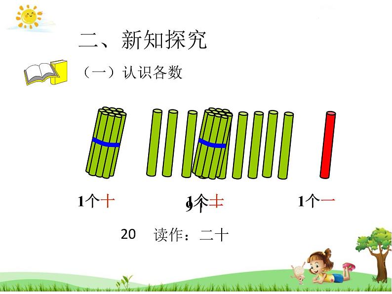 人教版一年级数学上册 6 11-20各数的认识(5)课件第8页