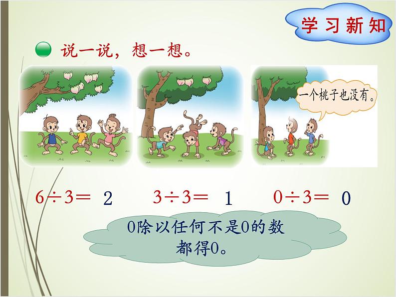 北师大版数学三下1.4 猴子的烦恼（课件）第4页
