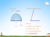人教版四年级数学上册《第3单元第4课时 画角》教学课件PPT优秀公开课