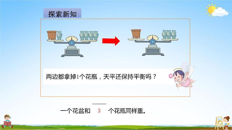 人教版五年级数学上册《第5单元第6课时 等式的性质》教学课件PPT优秀公开课第5页