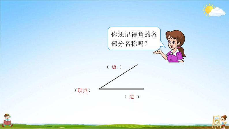 人教版二年级数学上册《第3单元第2课时 认识直角》教学课件PPT公开课第2页