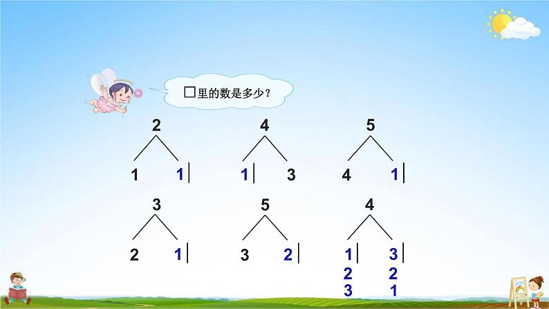 人教版一年级数学上册《第5单元第2课时 6和7的组成》教学课件PPT优秀公开课02