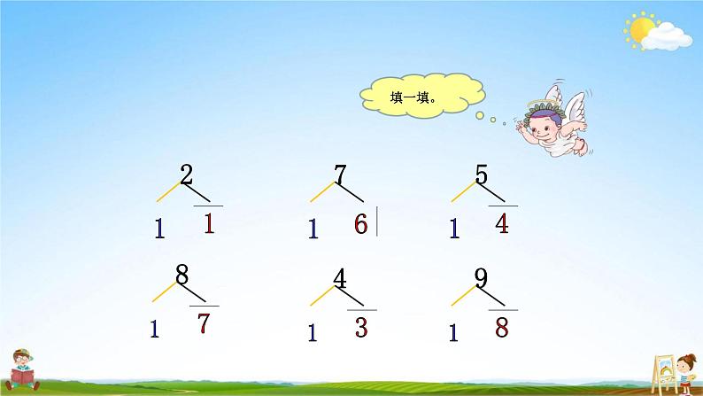 人教版一年级数学上册《第8单元第1课时 9加几》教学课件PPT优秀公开课02