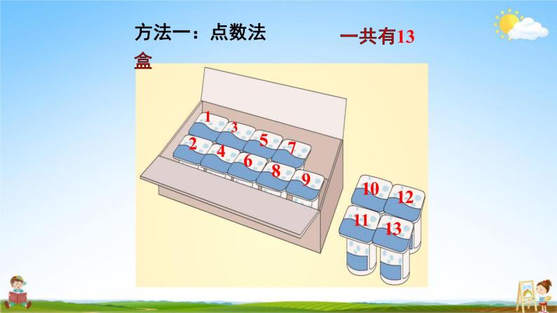 人教版一年级数学上册《第8单元第1课时 9加几》教学课件PPT优秀公开课07