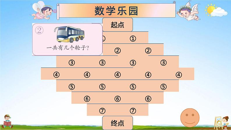 数学乐园PPT课件免费下载07