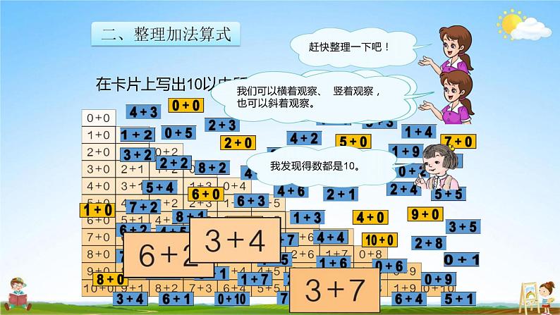 人教版一年级数学上册《第5单元第16课时 整理和复习2》教学课件PPT优秀公开课第2页