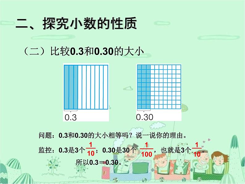 第4课时  小数的性质(例1、例2)课件PPT第7页