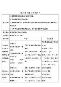 小学数学人教版四年级上册整理和复习达标测试