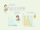 四年级数学上册7条形统计图第1课时一格表示一个单位的条形统计图预习课件新人教版