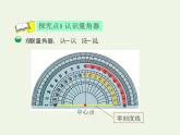 四年级数学上册二线与角第6课时角的度量二授课课件北师大版