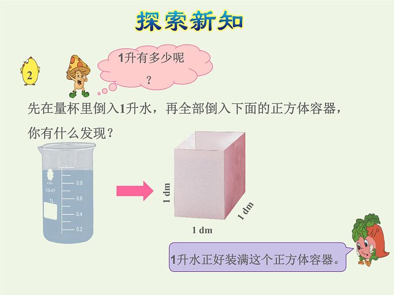 四年级数学上册一升和毫升第1课时认识容量和升授课课件苏教版08