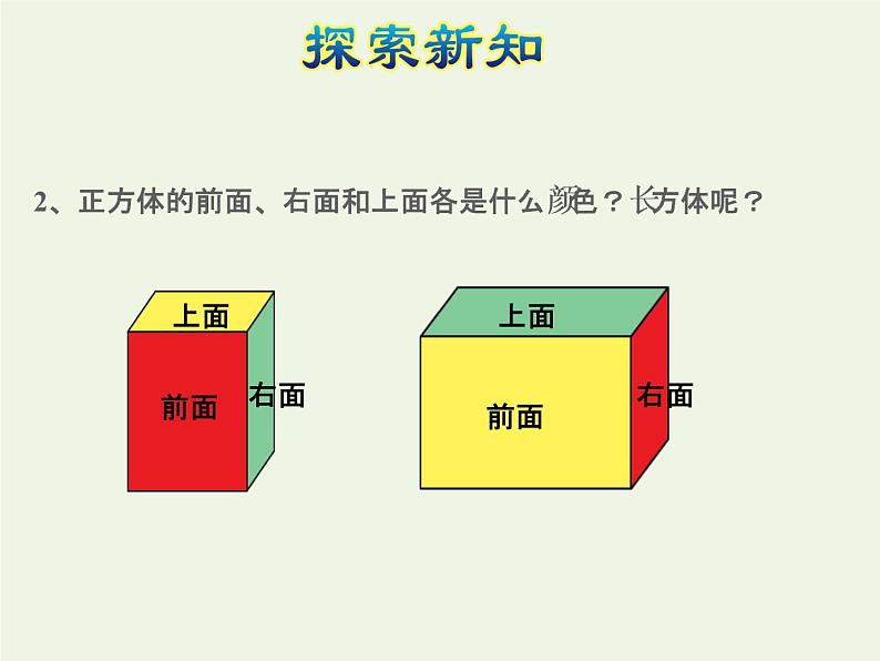 四年级数学上册三观察物体第1课时观察物体一授课课件苏教版07