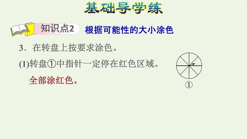 四年级数学上册六可能性判断事件发生的可能性大小习题课件苏教版第7页