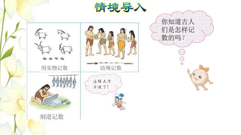 2021四年级数学上册1大数的认识1.2数的产生和十进制计数法授课课件新人教版第2页