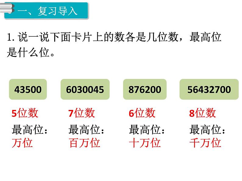 第4课时  亿以内数的大小比较课件PPT第2页