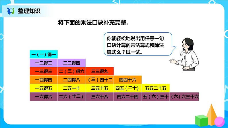 第二单元第九课时《整理复习》课件+教案+练习04