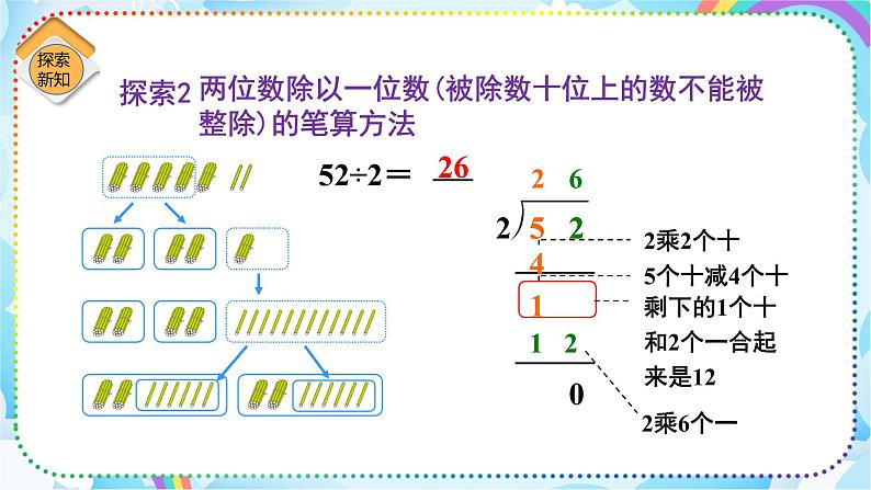 人教版小学数学三年级下册2.3《两位数除以一位数》课件+练习07