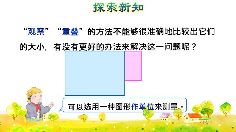 第1课时   面积的意义(授课课件)第8页